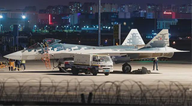 E战机必须使用印度制造的GaN AESA雷达bsports三哥的野望！俄罗斯Su-57(图2)
