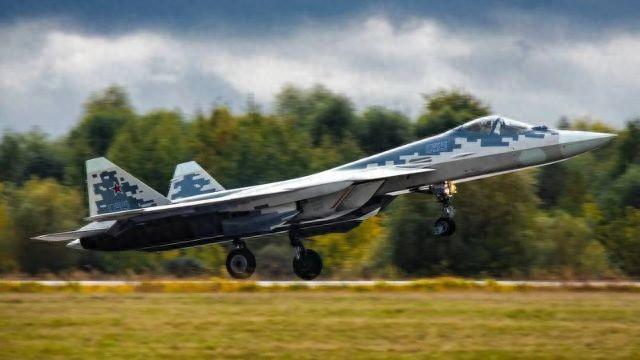 E战机必须使用印度制造的GaN AESA雷达bsports三哥的野望！俄罗斯Su-57(图5)