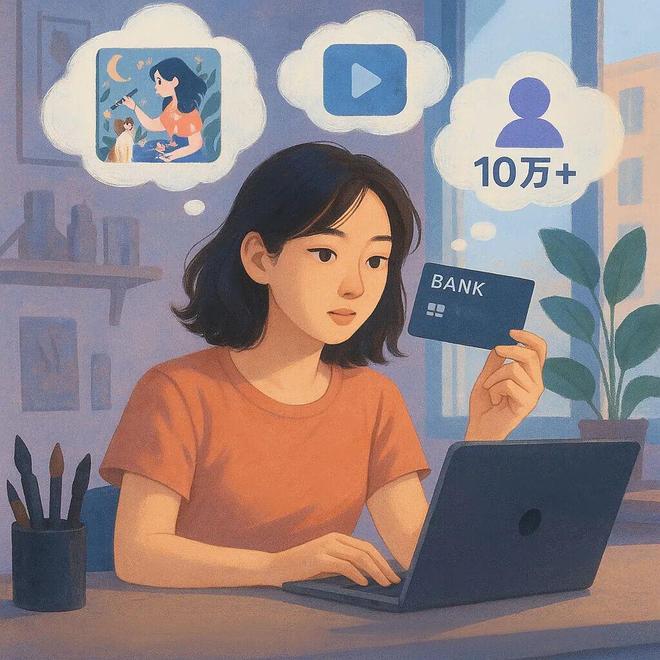 插画师秒贷款!华为全栈AI加速让银行及时看见Bsport体育平台登录靠10万+粉丝北漂(图6) 插画师秒贷款!华为全栈AI加速让银行及时看见Bsport体育平台登录靠10万+粉丝北漂(图6)